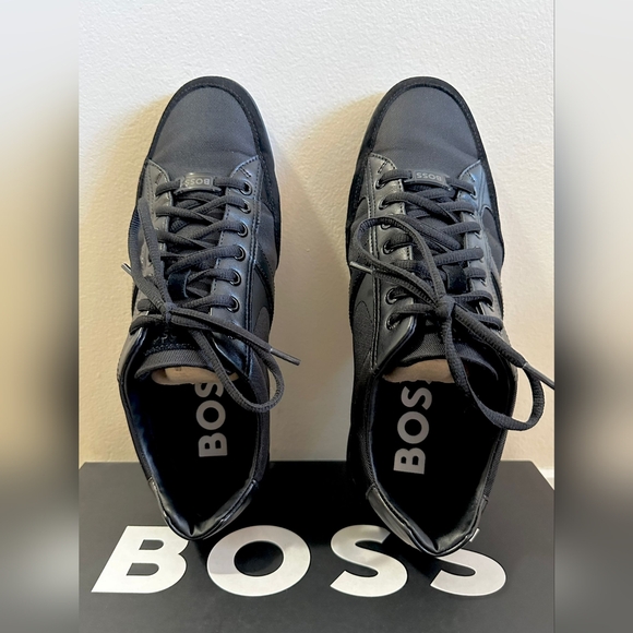 Hugo Boss Men's Saturn Low Size 8 - Picture 7 of 11